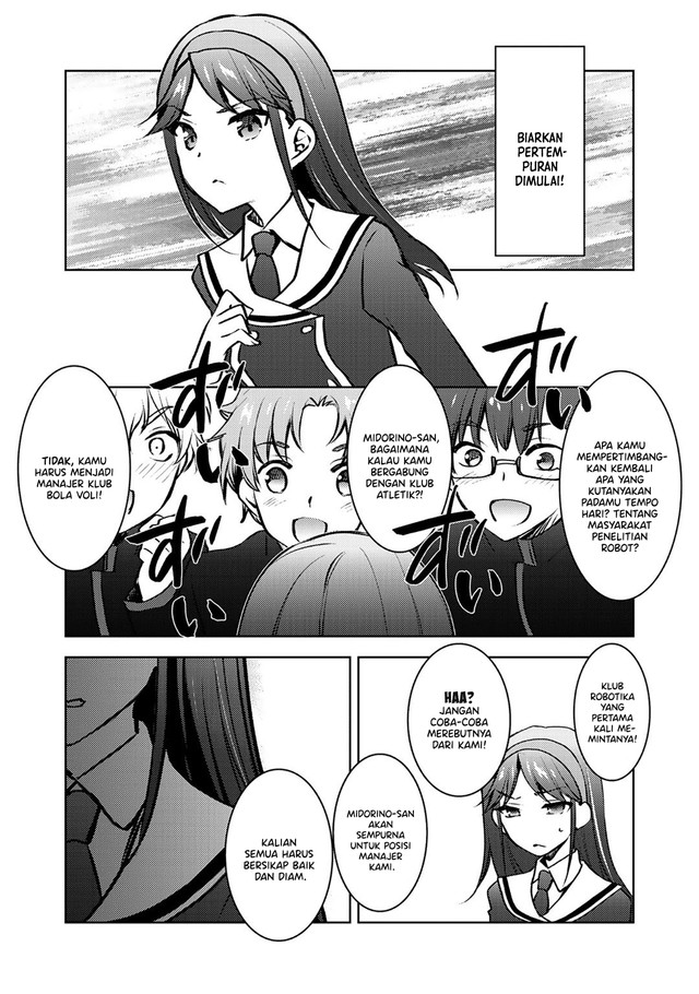 I Used a Novel Posting Site and The Most Beautiful Girl in My Class Turned out to Be a Reader Chapter 11 Gambar 14