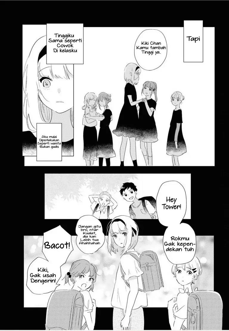 Odoriba ni Skirt ga naru Chapter 1 Gambar 28