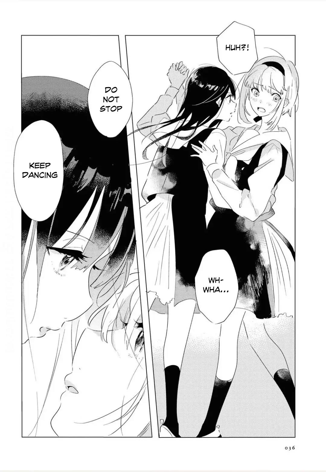 Odoriba ni Skirt ga naru Chapter 1 Gambar 33