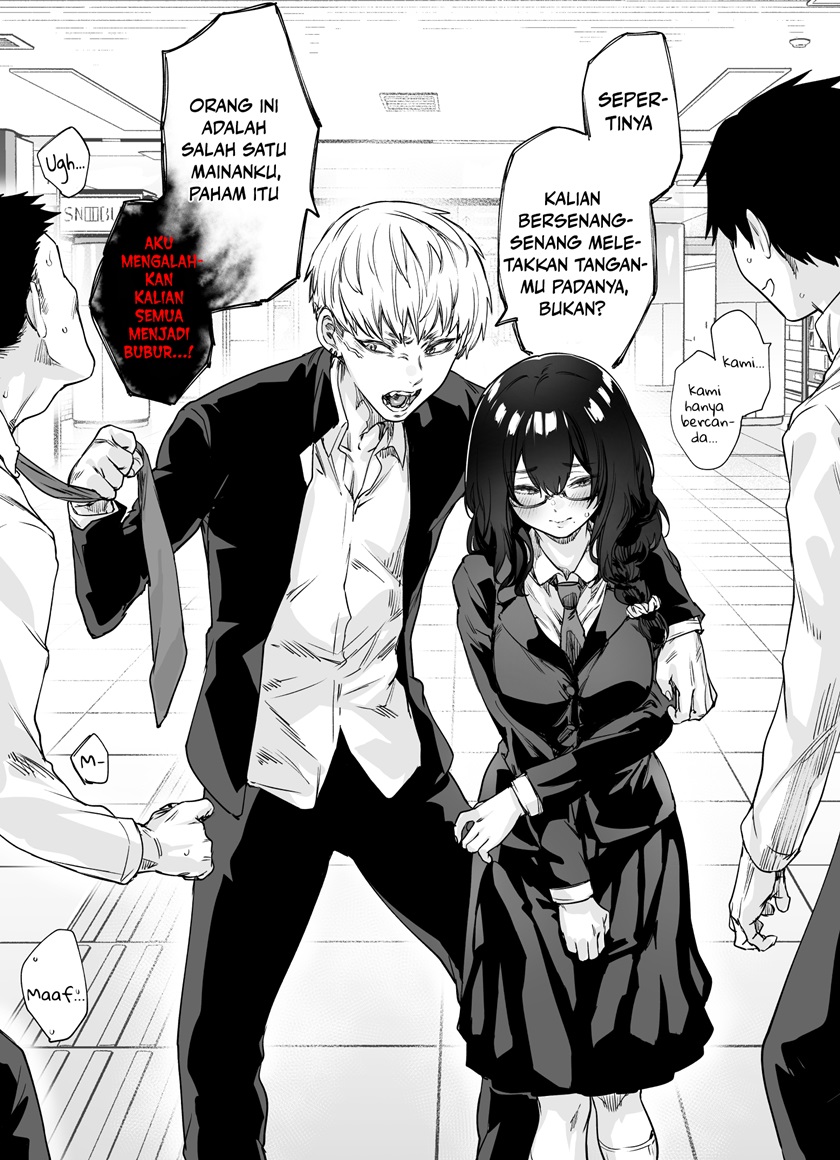 Baca Komik Childhood Friends with a Pet and Master Relationship Chapter 00.1 Gambar 1