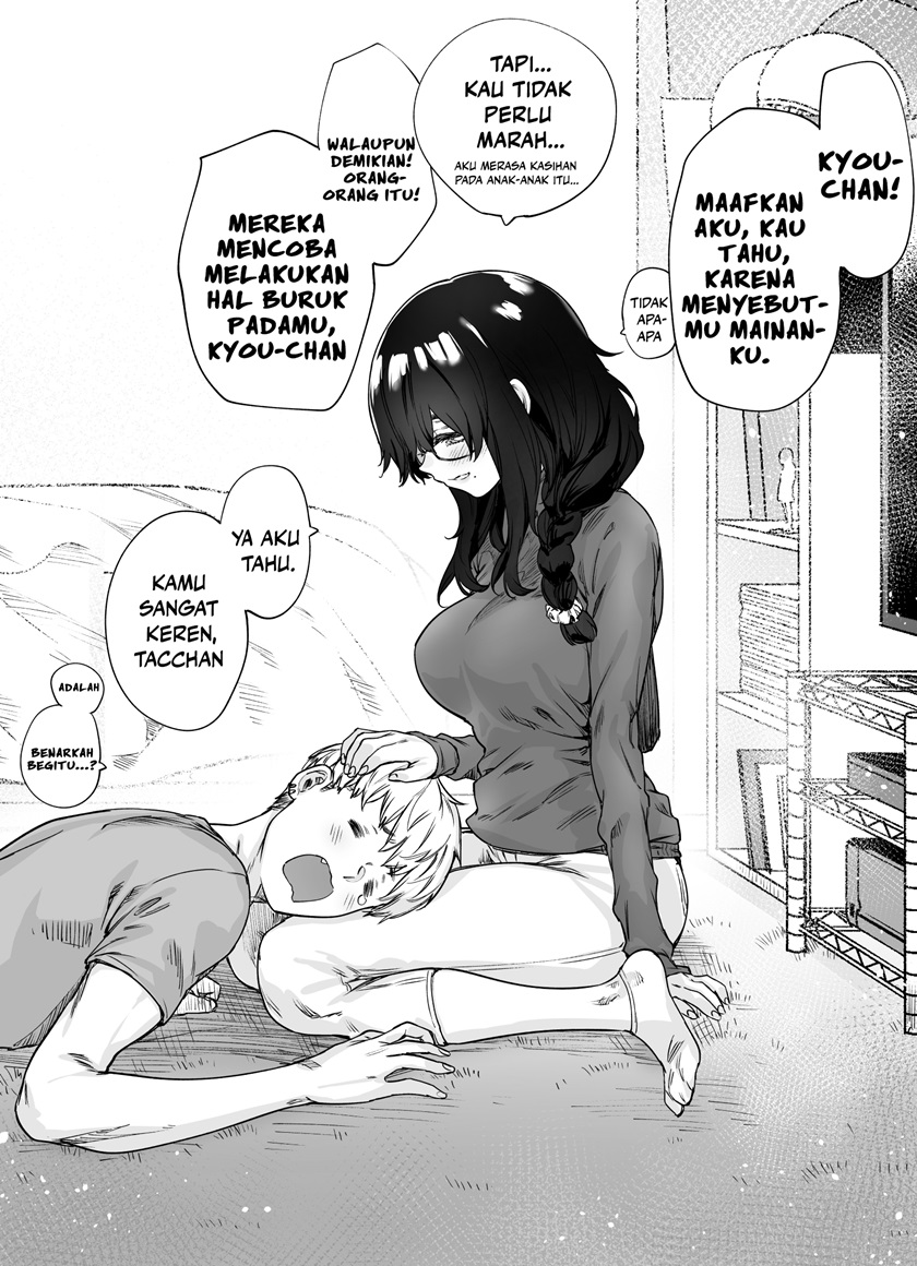 Baca Childhood Friends with a Pet and Master Relationship Chapter 00.1 Gambar 2