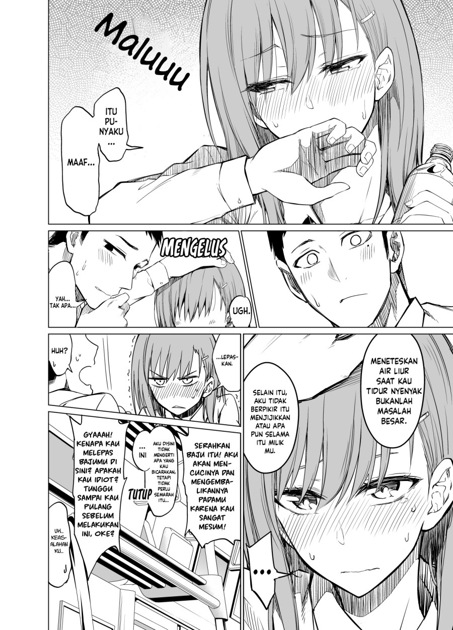 Childhood Friends Commuting to School by Train Chapter 00.1 Gambar 4