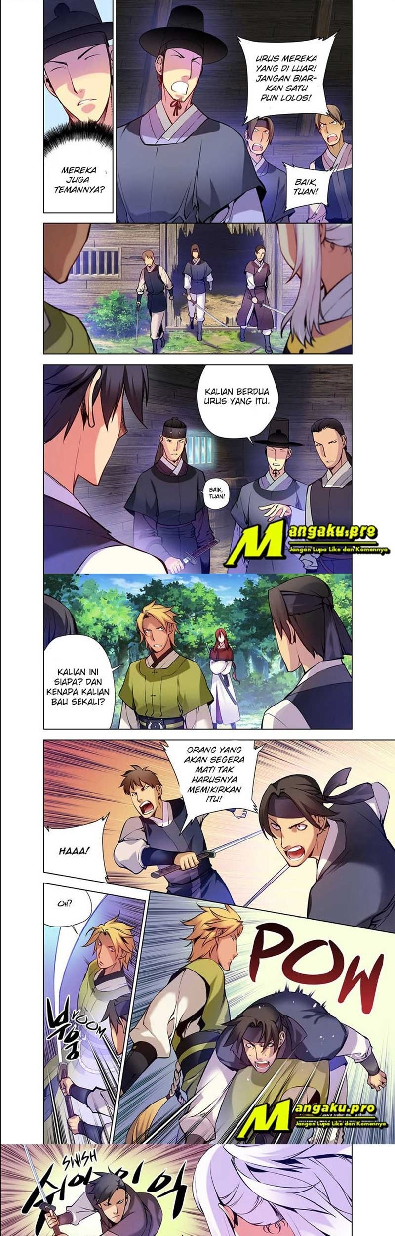 Baca  Chongsa Chapter 21 Gambar 2