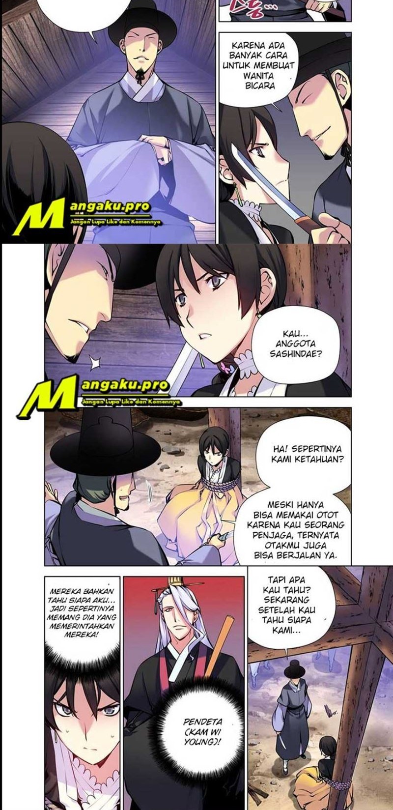 Baca  Chongsa Chapter 20 Gambar 2