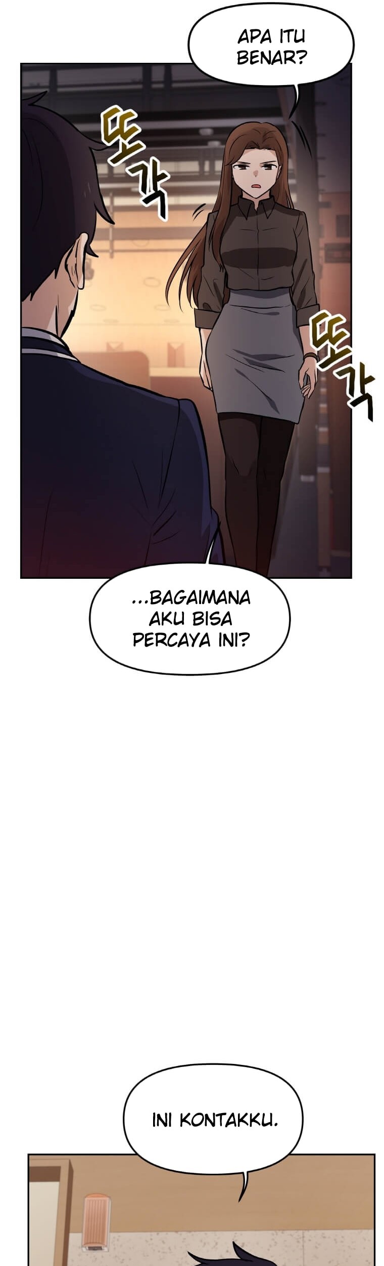 I Have Max Level Luck Chapter 32 Gambar 34