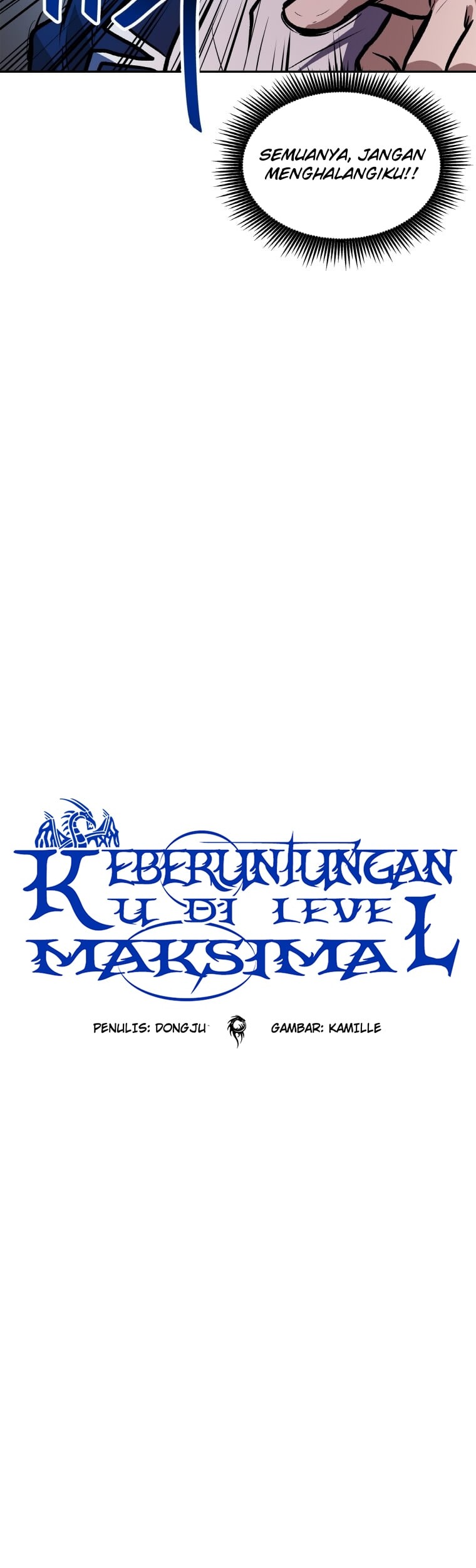 I Have Max Level Luck Chapter 32 Gambar 4