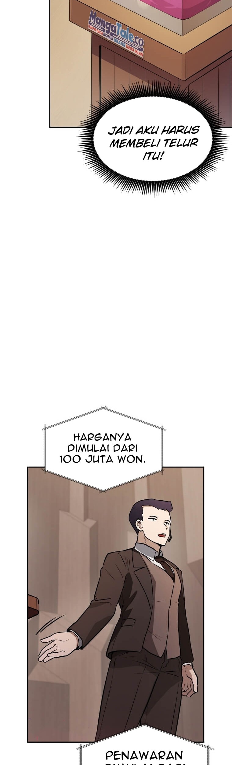 I Have Max Level Luck Chapter 32 Gambar 7