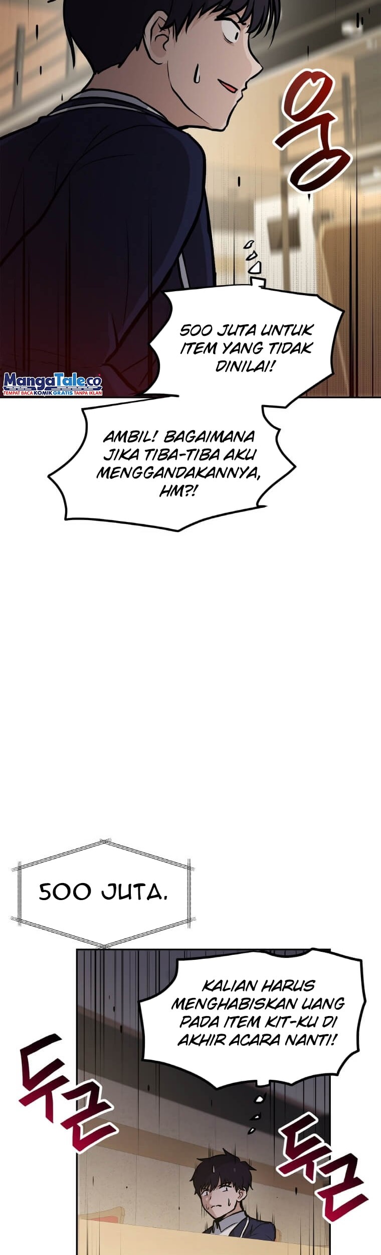 I Have Max Level Luck Chapter 32 Gambar 12