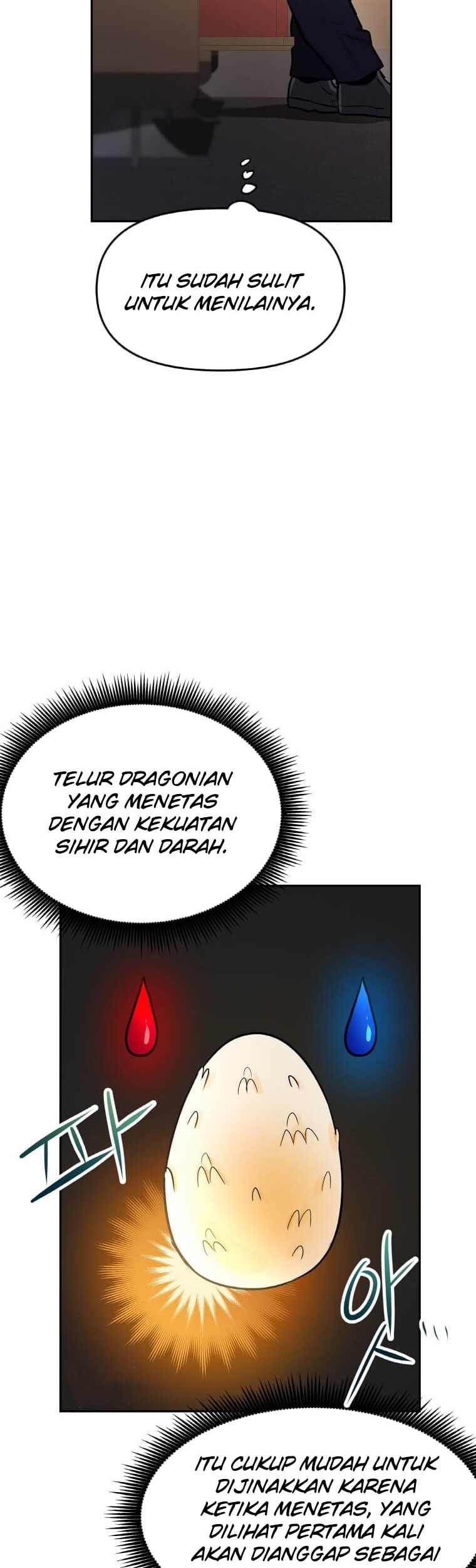 I Have Max Level Luck Chapter 32 Gambar 19