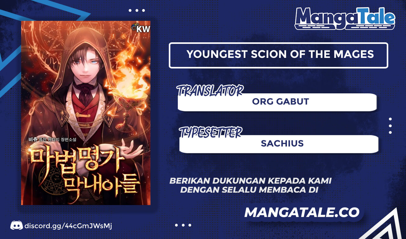 Baca Komik Youngest Scion of the Mages Chapter 11 Gambar 1