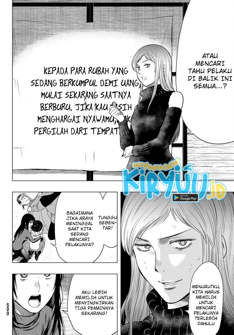 Tomodachi Game Chapter 104 Gambar 9