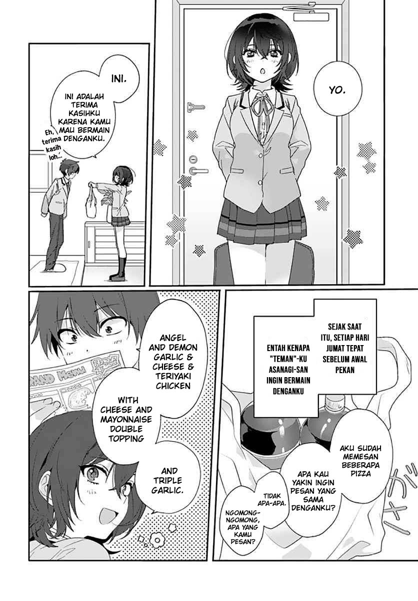 Class de 2 Banme ni Kawaii Onna no Ko to Tomodachi ni Natta Chapter 02 Gambar 9