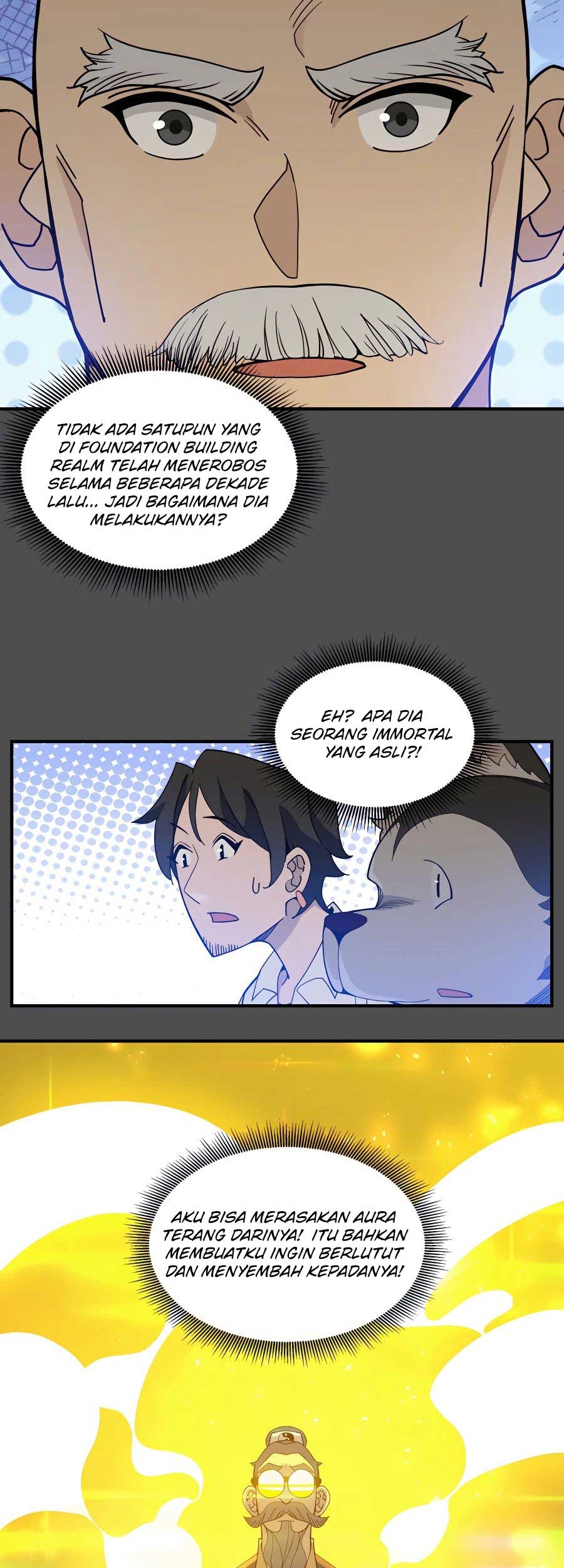 I Became Invincible After Descending Chapter 20 Gambar 33