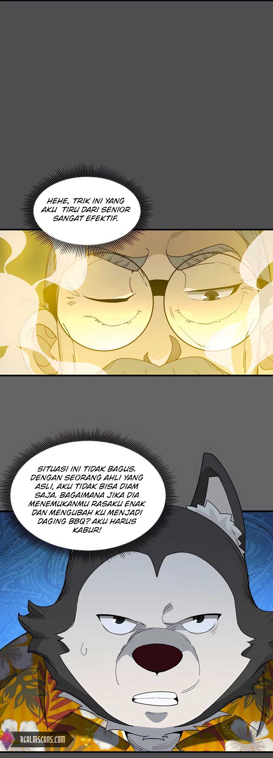 I Became Invincible After Descending Chapter 20 Gambar 35