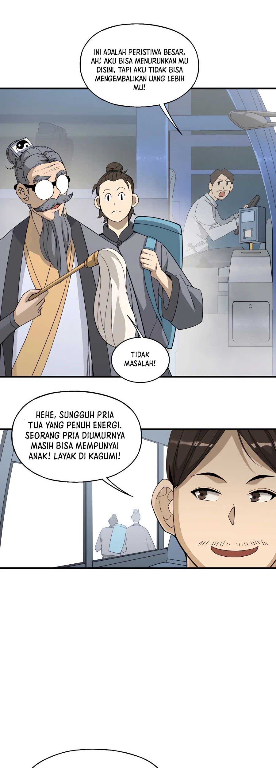 I Became Invincible After Descending Chapter 20 Gambar 21
