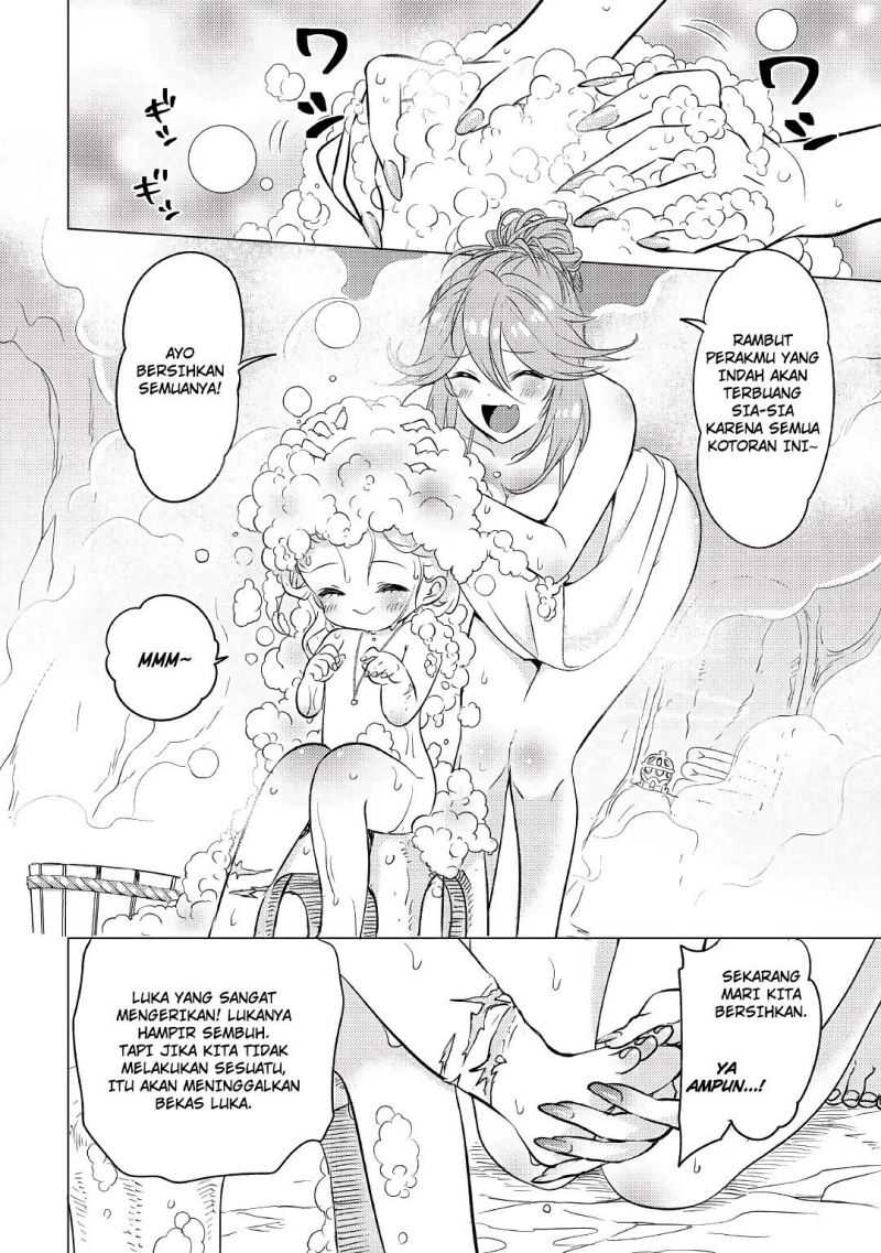 Tensei-saki wa Moumoku Youjo deshita: Zense no Kioku to Mahou wo Tayori ni Ikinobimasu Chapter 06 Gambar 11