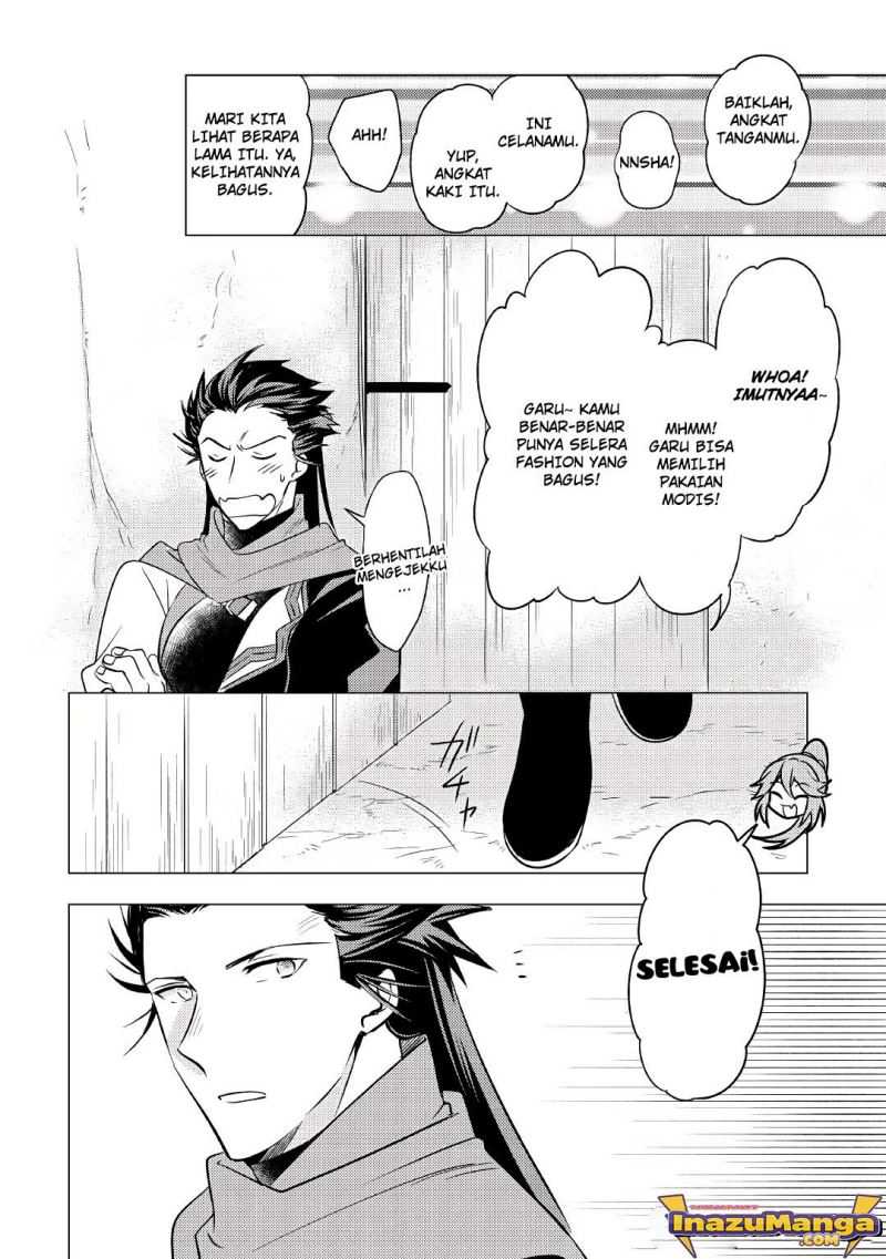 Tensei-saki wa Moumoku Youjo deshita: Zense no Kioku to Mahou wo Tayori ni Ikinobimasu Chapter 06 Gambar 21