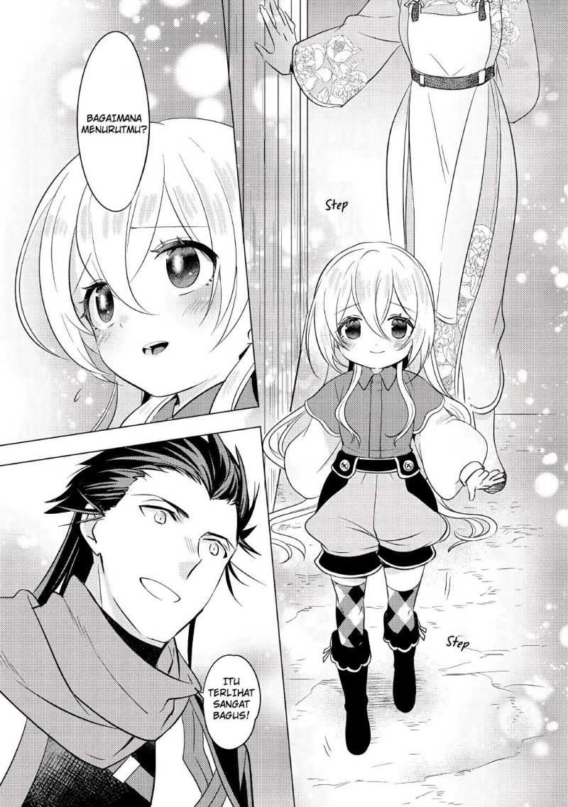 Tensei-saki wa Moumoku Youjo deshita: Zense no Kioku to Mahou wo Tayori ni Ikinobimasu Chapter 06 Gambar 22