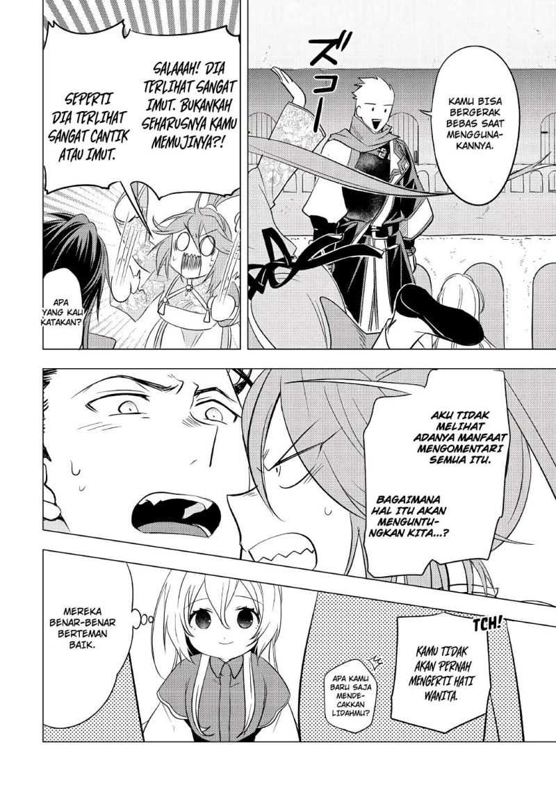 Tensei-saki wa Moumoku Youjo deshita: Zense no Kioku to Mahou wo Tayori ni Ikinobimasu Chapter 06 Gambar 23