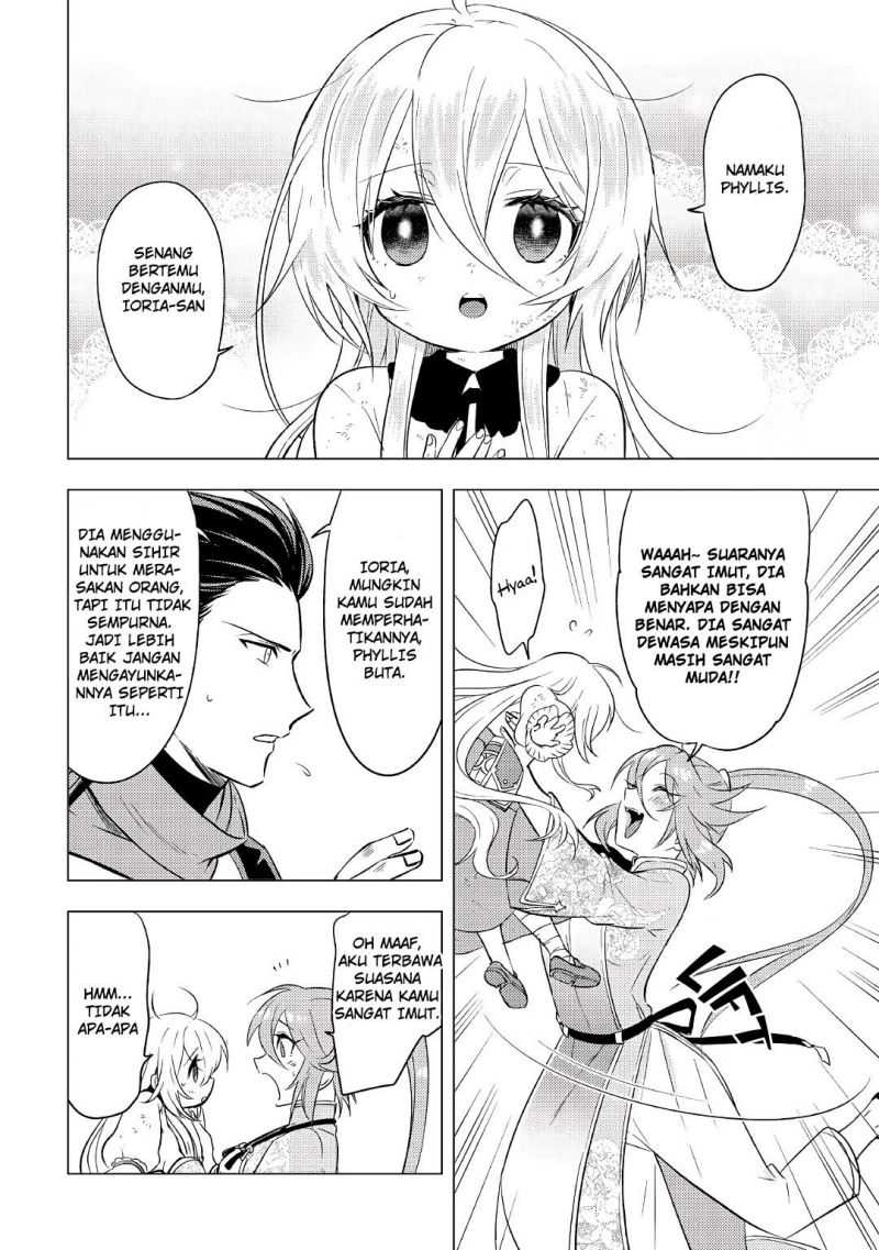 Tensei-saki wa Moumoku Youjo deshita: Zense no Kioku to Mahou wo Tayori ni Ikinobimasu Chapter 06 Gambar 5