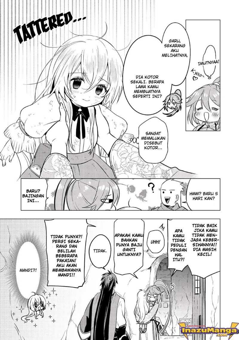 Tensei-saki wa Moumoku Youjo deshita: Zense no Kioku to Mahou wo Tayori ni Ikinobimasu Chapter 06 Gambar 6