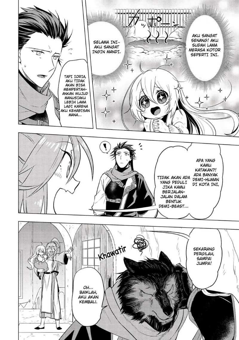 Tensei-saki wa Moumoku Youjo deshita: Zense no Kioku to Mahou wo Tayori ni Ikinobimasu Chapter 06 Gambar 7