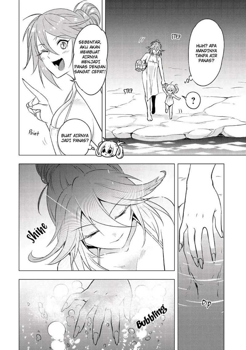 Tensei-saki wa Moumoku Youjo deshita: Zense no Kioku to Mahou wo Tayori ni Ikinobimasu Chapter 06 Gambar 9