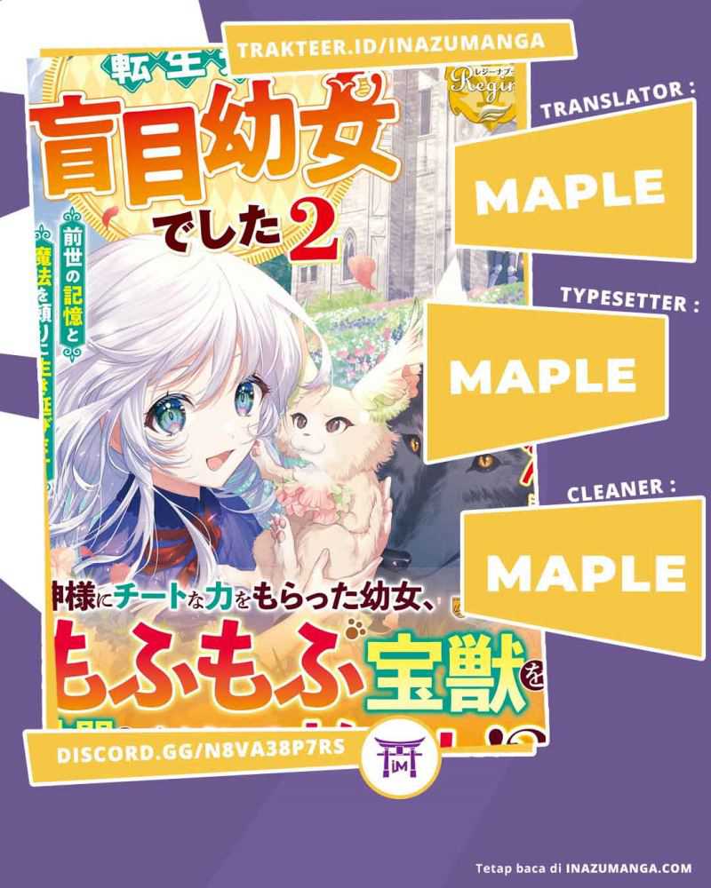 Baca Komik Tensei-saki wa Moumoku Youjo deshita: Zense no Kioku to Mahou wo Tayori ni Ikinobimasu Chapter 05 Gambar 1