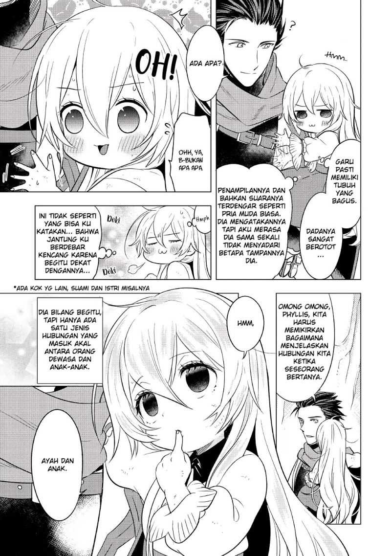 Tensei-saki wa Moumoku Youjo deshita: Zense no Kioku to Mahou wo Tayori ni Ikinobimasu Chapter 05 Gambar 18