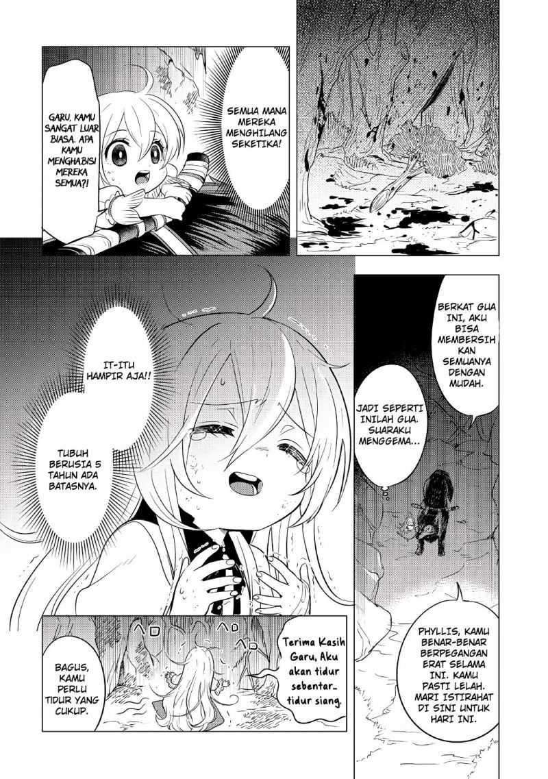 Tensei-saki wa Moumoku Youjo deshita: Zense no Kioku to Mahou wo Tayori ni Ikinobimasu Chapter 05 Gambar 7