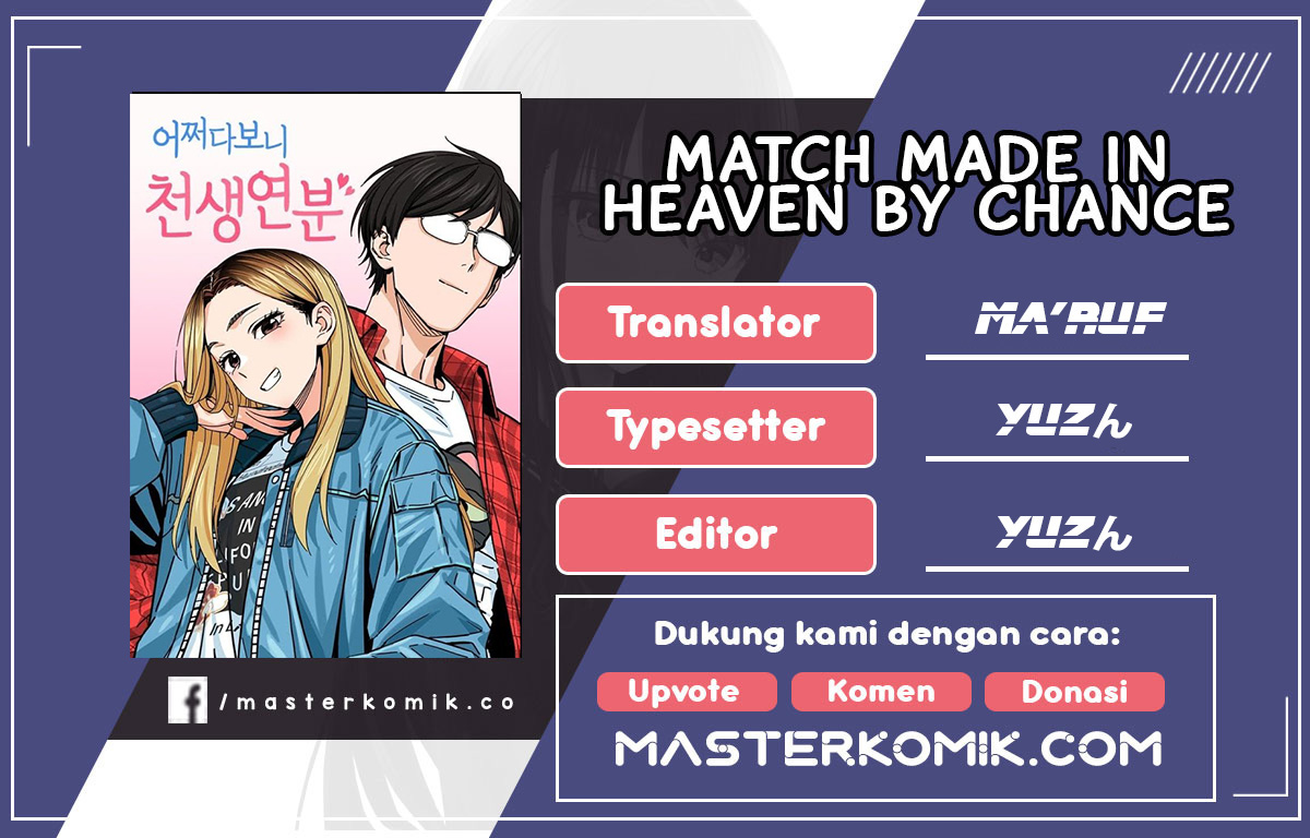 Baca Komik Match Made in Heaven by Chance Chapter 18 Gambar 1