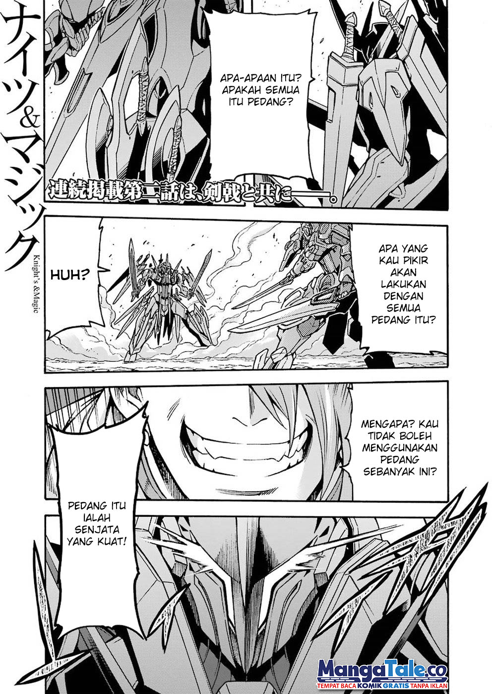 Baca  Knight’s & Magic Chapter 65 Gambar 2