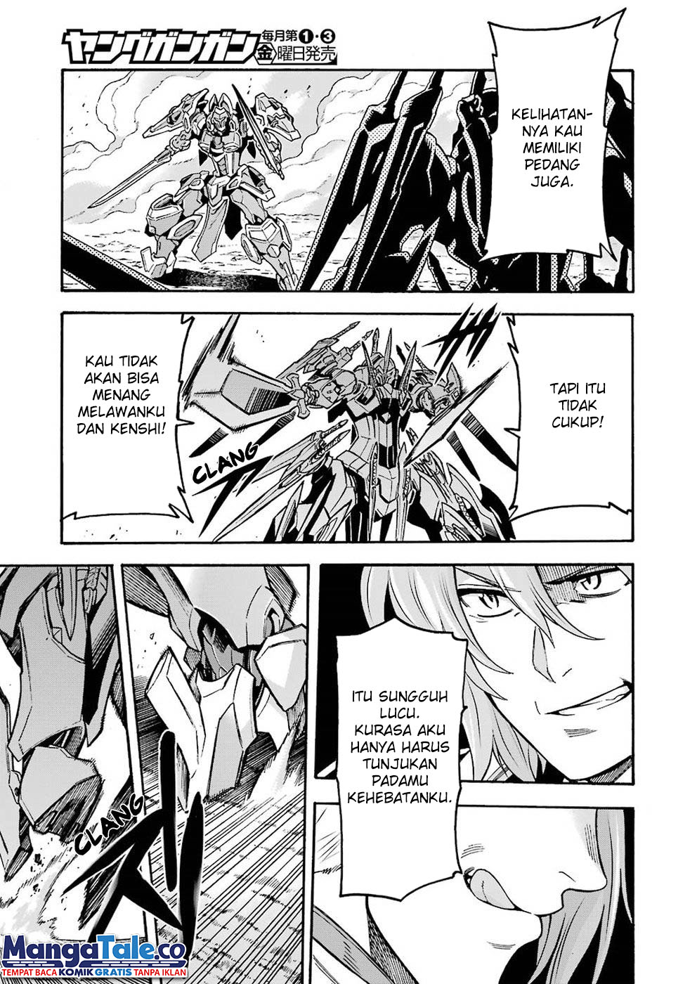 Knight’s & Magic Chapter 65 Gambar 4