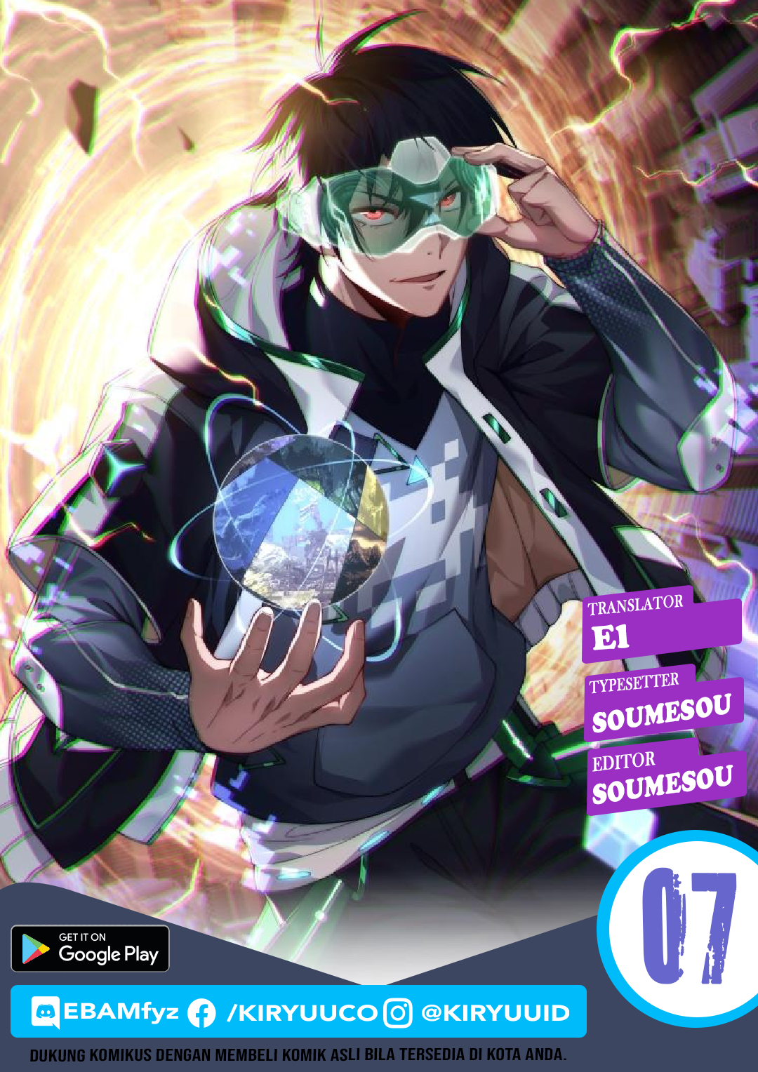 Baca Komik Rise of The Cheat User Chapter 07 Gambar 1