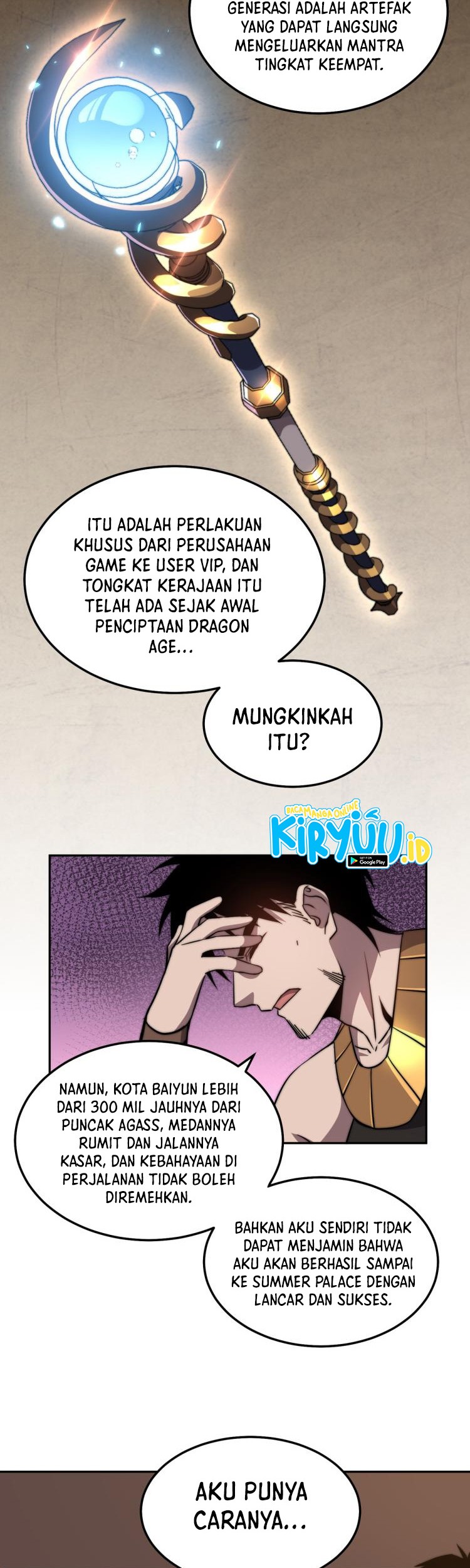 Rise of The Cheat User Chapter 07 Gambar 9