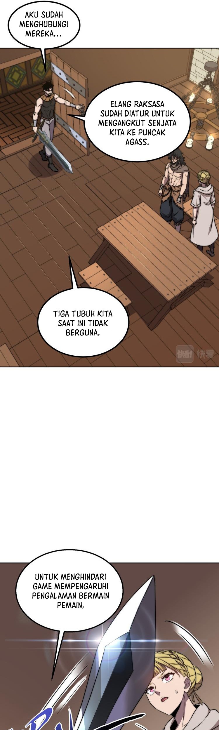 Rise of The Cheat User Chapter 07 Gambar 14