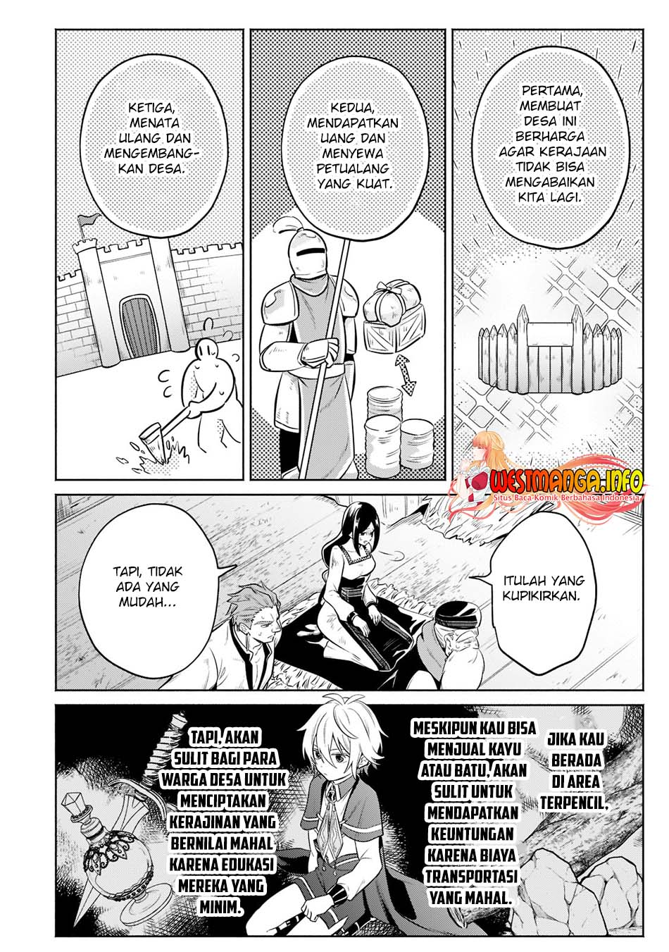 Fun Territory Defense Of The Easy-going Lord ~the Nameless Village Is Made Into The Strongest Fortified City By Production Magic~ Chapter 07 Gambar 12
