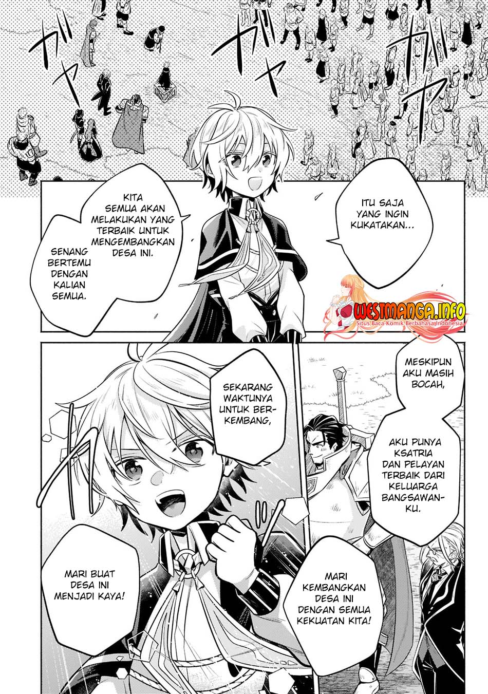 Fun Territory Defense Of The Easy-going Lord ~the Nameless Village Is Made Into The Strongest Fortified City By Production Magic~ Chapter 07 Gambar 19