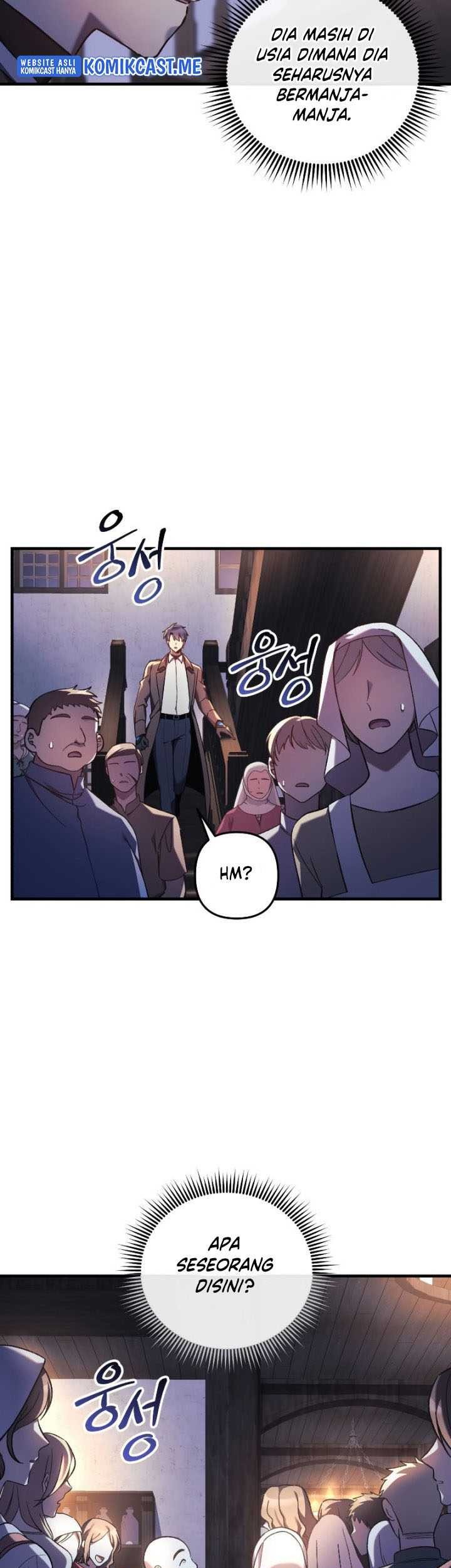 My Daughter is the Final Boss Chapter 45 Gambar 46