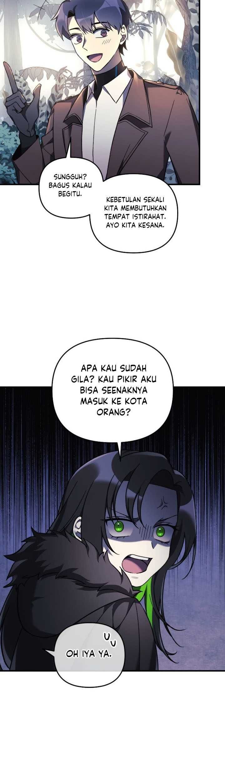 My Daughter is the Final Boss Chapter 45 Gambar 6