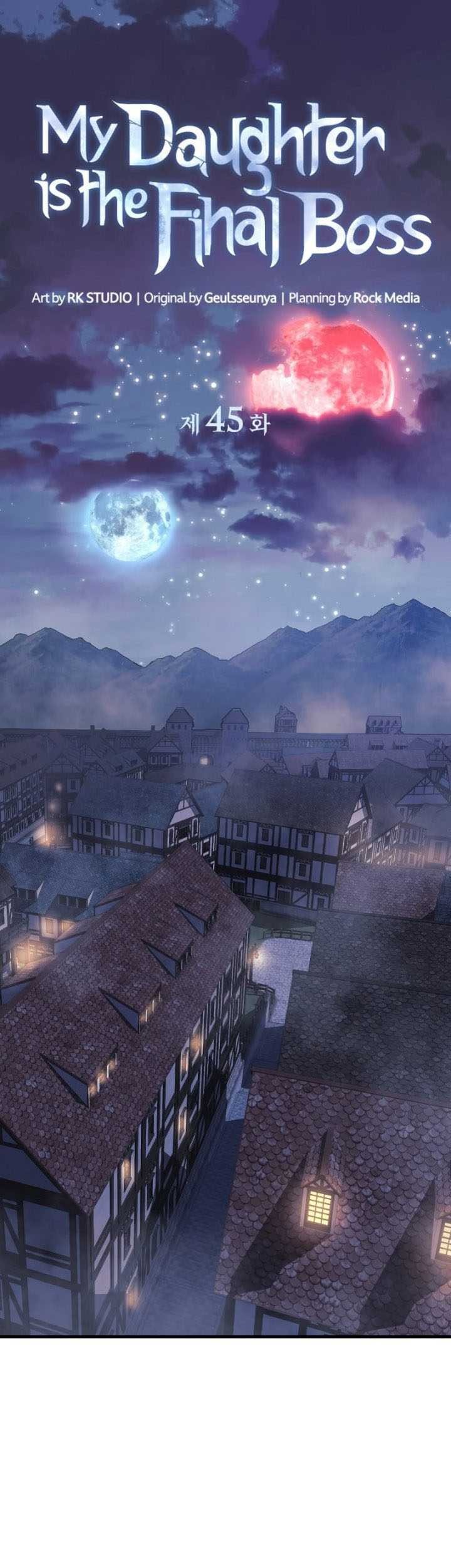 My Daughter is the Final Boss Chapter 45 Gambar 12