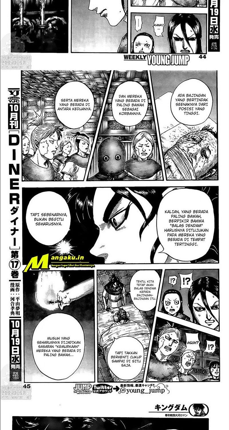 Kingdom Chapter 735 Gambar 6