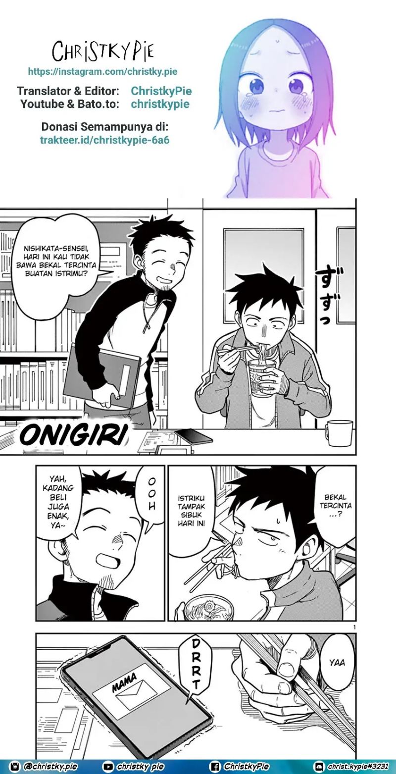 Baca Komik Karakai Jouzu no (Moto) Takagi-san Chapter 136 Gambar 1