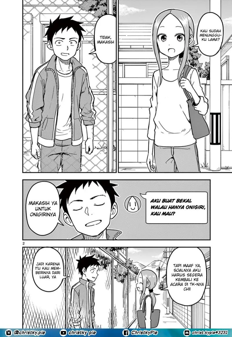 Baca  Karakai Jouzu no (Moto) Takagi-san Chapter 136 Gambar 2