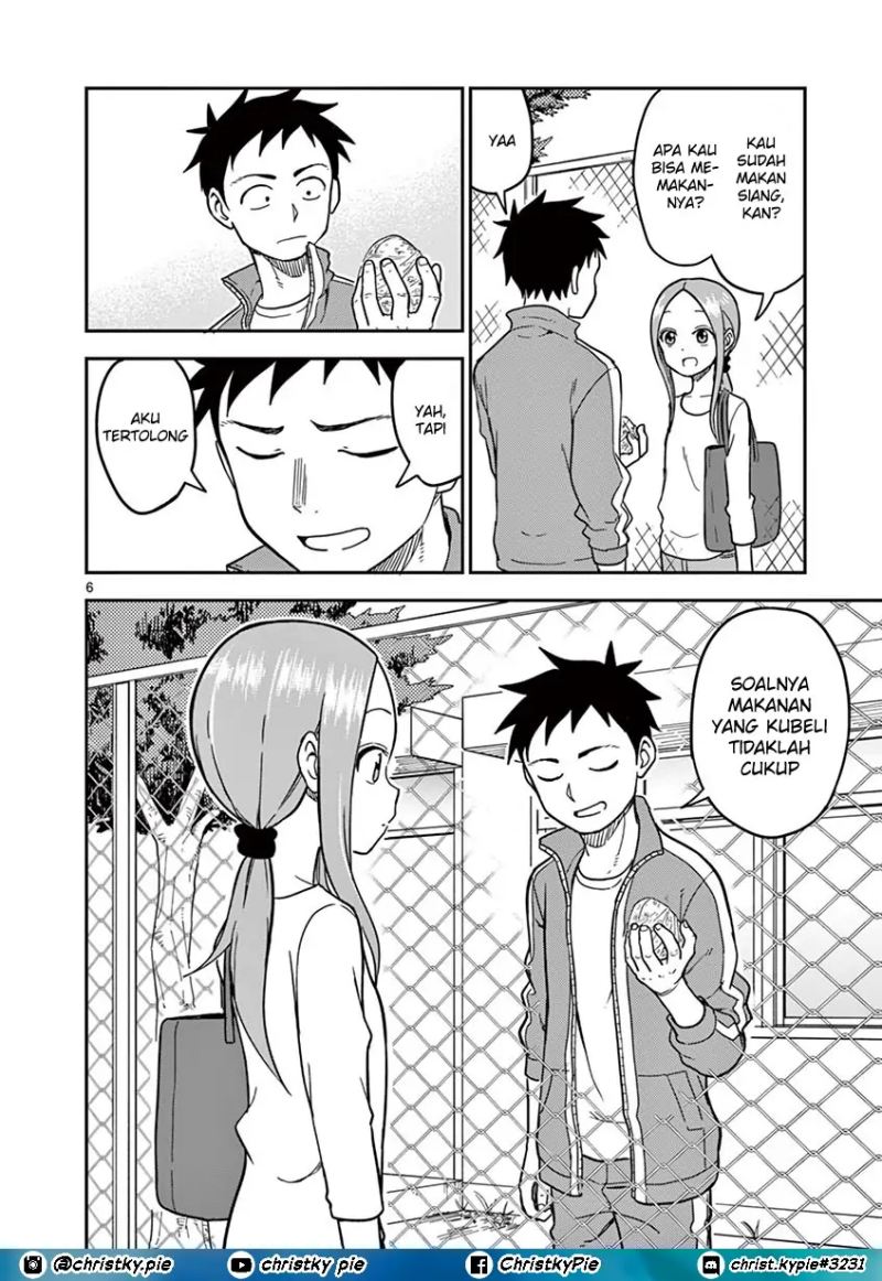 Karakai Jouzu no (Moto) Takagi-san Chapter 136 Gambar 6