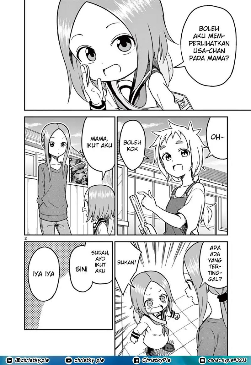 Baca Karakai Jouzu no (Moto) Takagi-san Chapter 135 Gambar 2