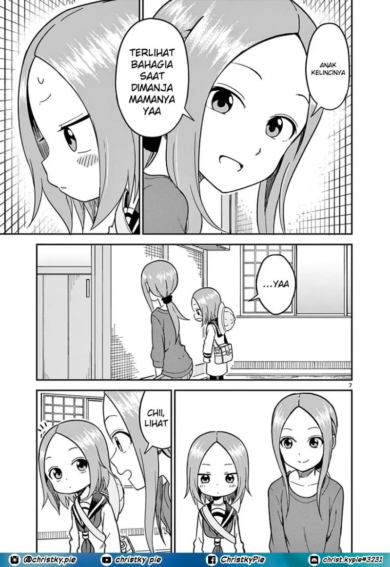 Karakai Jouzu no (Moto) Takagi-san Chapter 135 Gambar 7