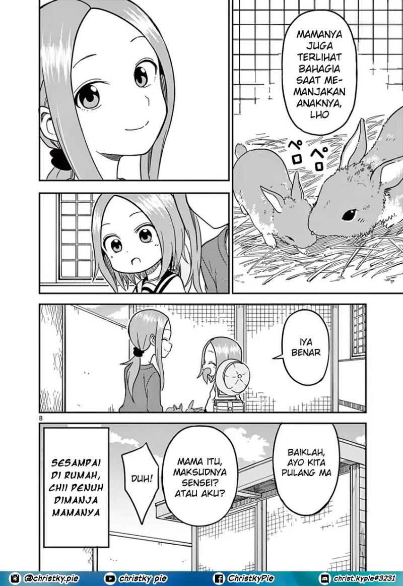 Karakai Jouzu no (Moto) Takagi-san Chapter 135 Gambar 8
