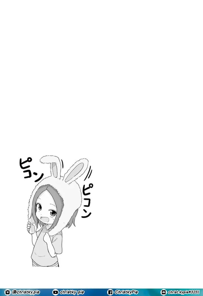 Karakai Jouzu no (Moto) Takagi-san Chapter 135 Gambar 9