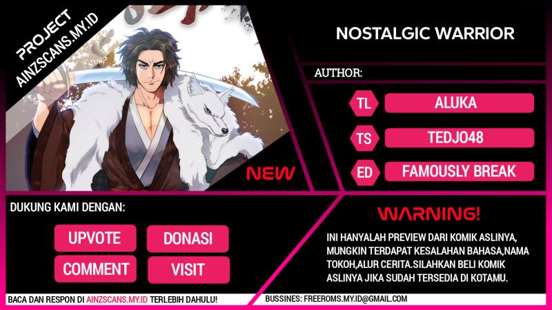 Baca Komik Nostalgic Warrior Chapter 04 Gambar 1